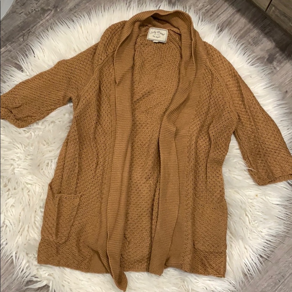 Lucky brand sweater/ cardigan